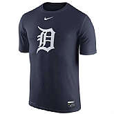 Detroit Tigers Nike Collection Legend Logo 1.5 Performance WEM T-Shirt - Navy Blue,baseball caps,new era cap wholesale,wholesale hats